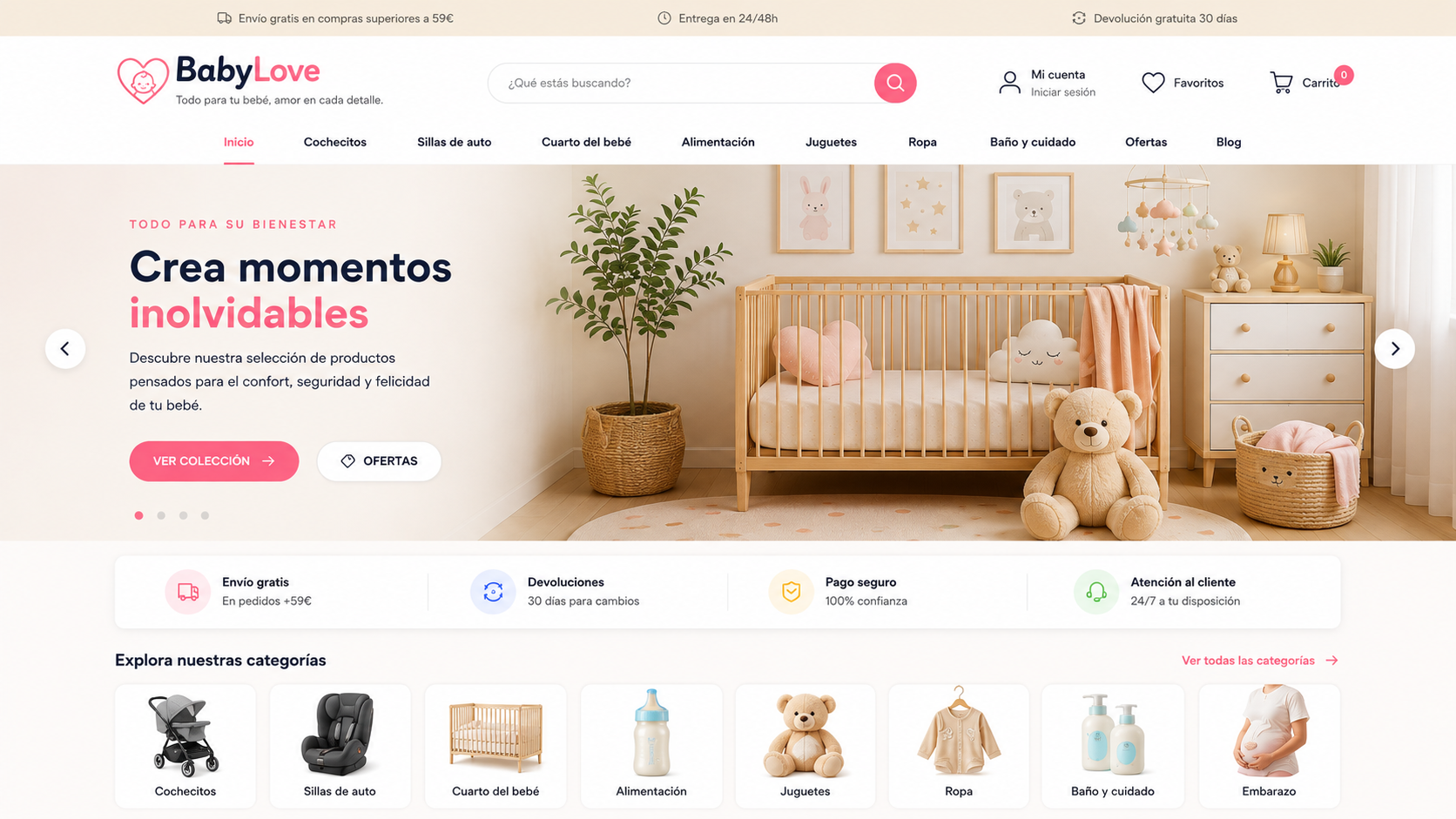 Tienda de Bebé