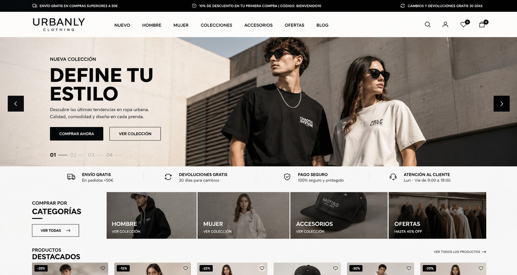 Tienda de Ropa